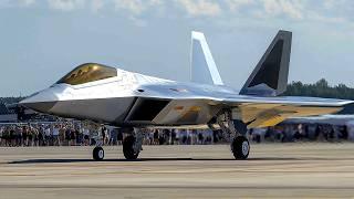 New F-22 Raptor After HYPERSONIC Upgrade Shocked The World!