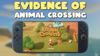Evidence of Animal Crossing on Switch 2