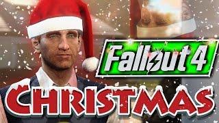 Fallout 4 - CHRISTMAS MODS - Christmas In Commonwealth