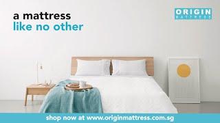 Origin | A Mattress Like No Other