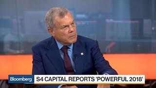 S4 Capital in 'Sweet Spot' of Digital Advertising, Sorrell Says