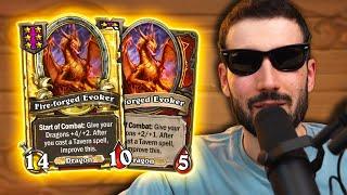 HUGE DRAGONS & Patch Notes Review | Hearthstone Battlegrounds