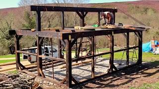 Man Builds Incredible DIY SHED in 50 DAYS | Start to Finish by @WildGnomos