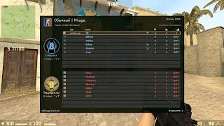 scoreboard CS GO for CSS Staem (таблица счета кс го для ксс стим)