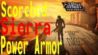 Fallout:NV Lonesome Road - Scorched Sierra Power Armor