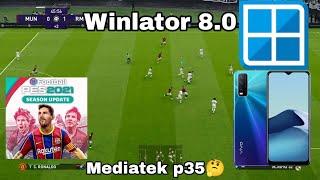 Pes 2021 winlator android