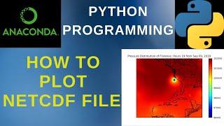 How To Plot NetCDF File in Python