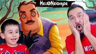 GİZEMLİ KOMŞU MERHABA! | HELLO NEIGHBOR #1