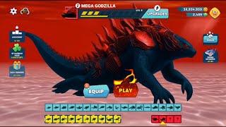 NEW MEGA GODZILLA PLAYABLE IN HUNGRY SHARK EVOLUTION - Hungry Shark Evolution