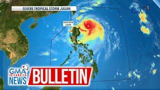 Signal no.3 Northern portion of Babuyan Islands | GMA Integrated News Bulletin