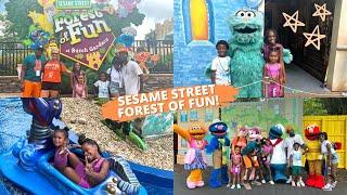 Busch Gardens | Sesame Street Forest Of Fun! - Vlog