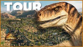 FINAL TOUR! | Cretaceous Desert Park | Jurassic World Evolution 2