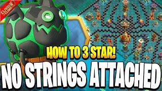 Easily 3 Star the No Strings Attached Challenge in Clash of Clans