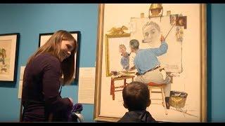 Group Tours at Norman Rockwell Museum