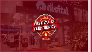 #FestivalOfElectronics at Reliance Digital