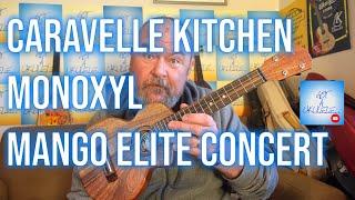 Got A Ukulele Reviews - Caravelle Kitchen Monoxyl Mango Elite Concert