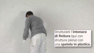 12 StoTherm: Intonaco di finitura