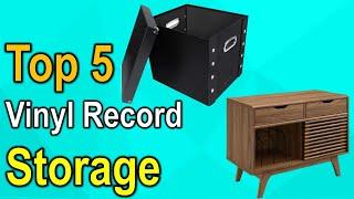 The 5 Best Vinyl Record Storage Solutions you can buy on