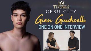 Misters Of Filipinas 11th Edition Cebu City - Gian Guidicelli (One On One Interview)