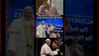 Did you know Cardinal Tagle has a strong connection with Pope Francis? #popefrancis #cardinaltagle