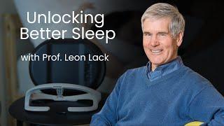 Webinar with Professor Leon Lack : Unlocking Better Sleep | Re-Timer