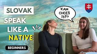 Easy conversations | Learn Slovak Language 