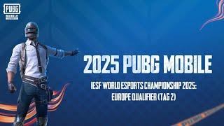 PUBG MOBILE Live - IESF Regionale Qualifikation (Tag 2)