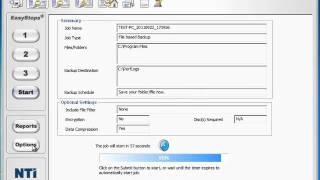NTI Backup Now - Quick Look Video Review