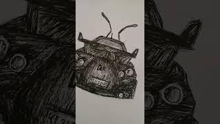 GTR DRAWING##drawing ##GTR##niswan 's world