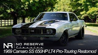 1969 Camaro SS 650HP LT4 Pro-Touring Restomod: Now Available!