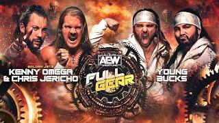 FULL MATCH: Kenny Omega & Chris Jericho vs The Young Bucks | AEW Full Gear 2023