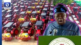 'We’re Making Farming More Sexy To Youths', Says Tinubu