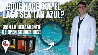 ¿Qué hace que un lago glaciar sea tan azul? Análisis de partículas con cubos UC2 y espectroscopia