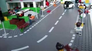 Lego City Mission Impossible pizza delivery