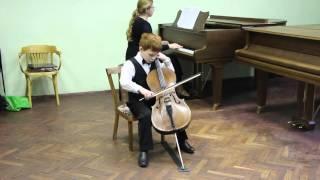 Вивальди. Концерт. До мажор. 1я часть. Виолончель / Vivaldi. Concerto in C. Cello