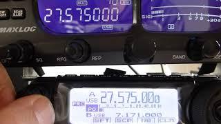 Maxlog M 8900 VS  Yaesu FT 891  RX USB/2