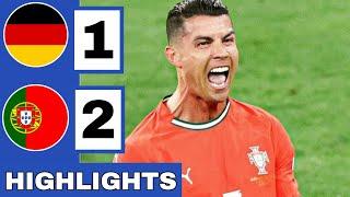 Germany vs Portugal (1-2) Extended HIGHLIGHTS | UEFA Nations League Semi-Final