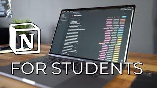 How to Organize your Academic Life - Notion for Students