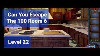 Can You Escape The 100 Room 6 Level 22 Walkthrough (100 Room VI)