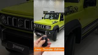 Maruti Jimny Thunder Edition Walkaround!  | #marutijimny #jimnythunderedition |