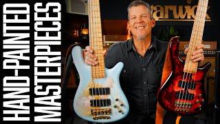 Warwick Custom Shop | Streamer 'Angel' and 'Devil' Bass | The Story and Demo with Andy Irvine