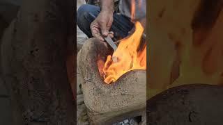 Amazing Animal Horn Spoon Manufacturing#hornspoon#shorts#viral