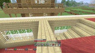 Minecraft Classic PS4 Edition PT21: BTT - Building the hospital Part 2