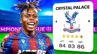 I Made the Biggest Signing in Crystal Palace History...