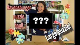 My (mostly) Ravensburger puzzle haul!