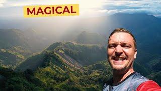 Philippines 360 DEGREE MOUNTAIN VIEW! Crazy Trails In DAVAO OCCIDENTAL!