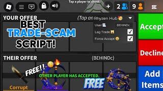 [BEST! ] NEW MM2 TRADE SCAM SCRIPT! (WORKING! ) | PASTEBIN | MURDER MYSTERY 2