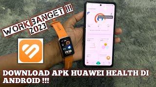 Cara Download & Install Aplikasi Huawei Health Di Play Store | Work it | 2023