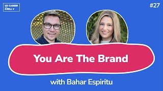 Design for Automation, Ethics, and Personal Brand | Bahar Espiritu on Kirill V Podcast (#27)