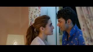 varun dhwani and sara ali khan kissing scene